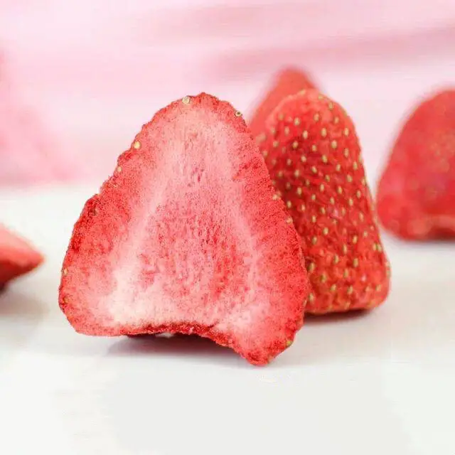 Can dogs have freeze dried strawberries?
